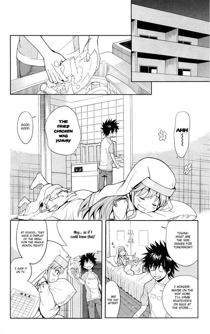 Toaru Majutsu no Index Chapter 62 page 29 - 