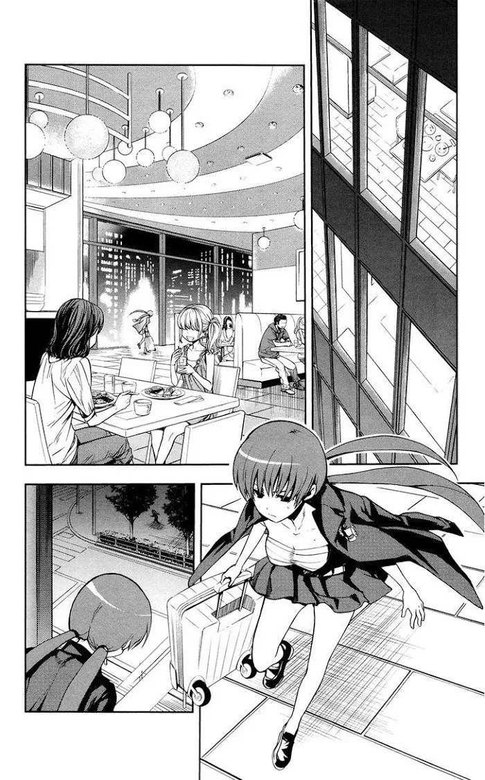 Toaru Majutsu no Index Chapter 62 page 4 - 