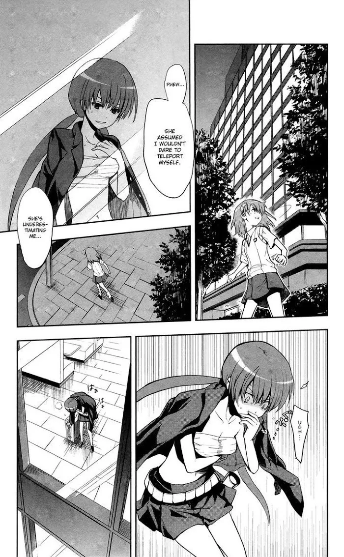 Toaru Majutsu no Index Chapter 62 page 5 - 