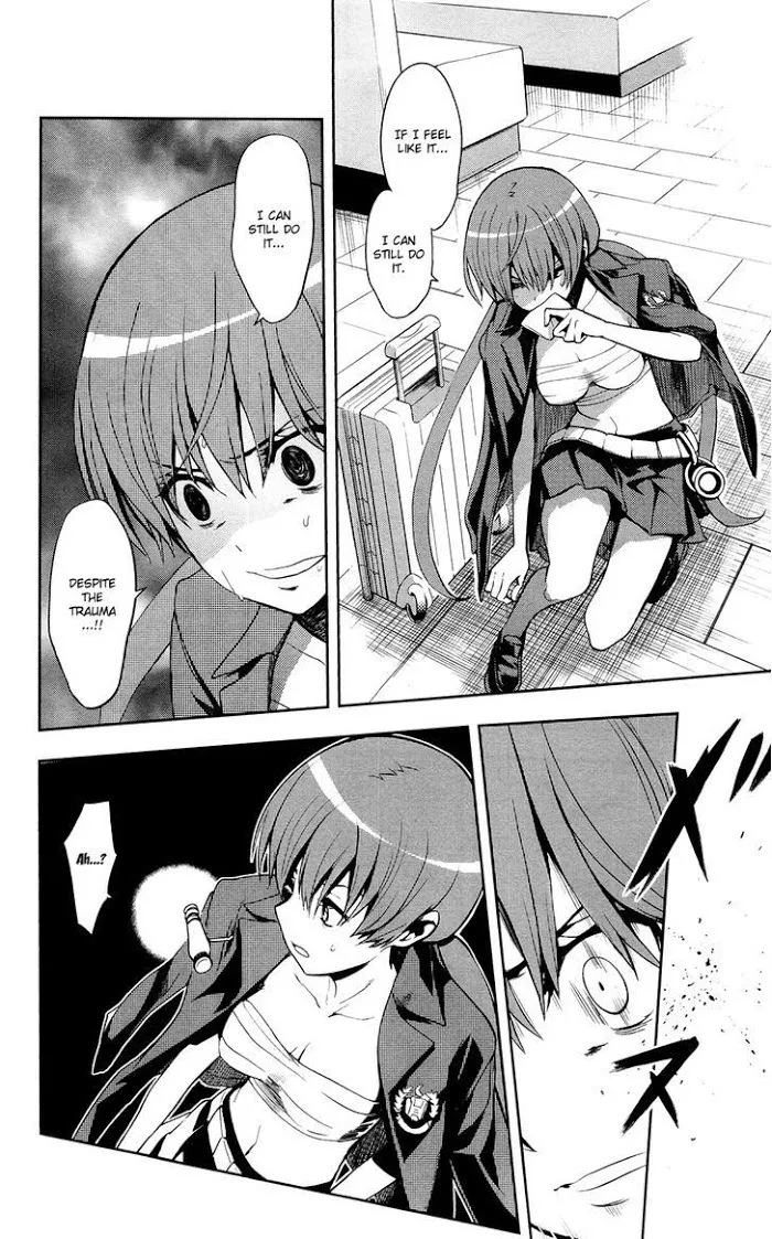 Toaru Majutsu no Index Chapter 62 page 6 - 