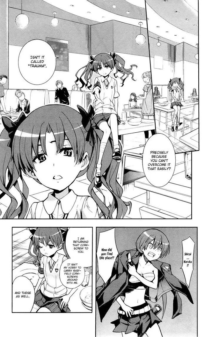Toaru Majutsu no Index Chapter 62 page 7 - 