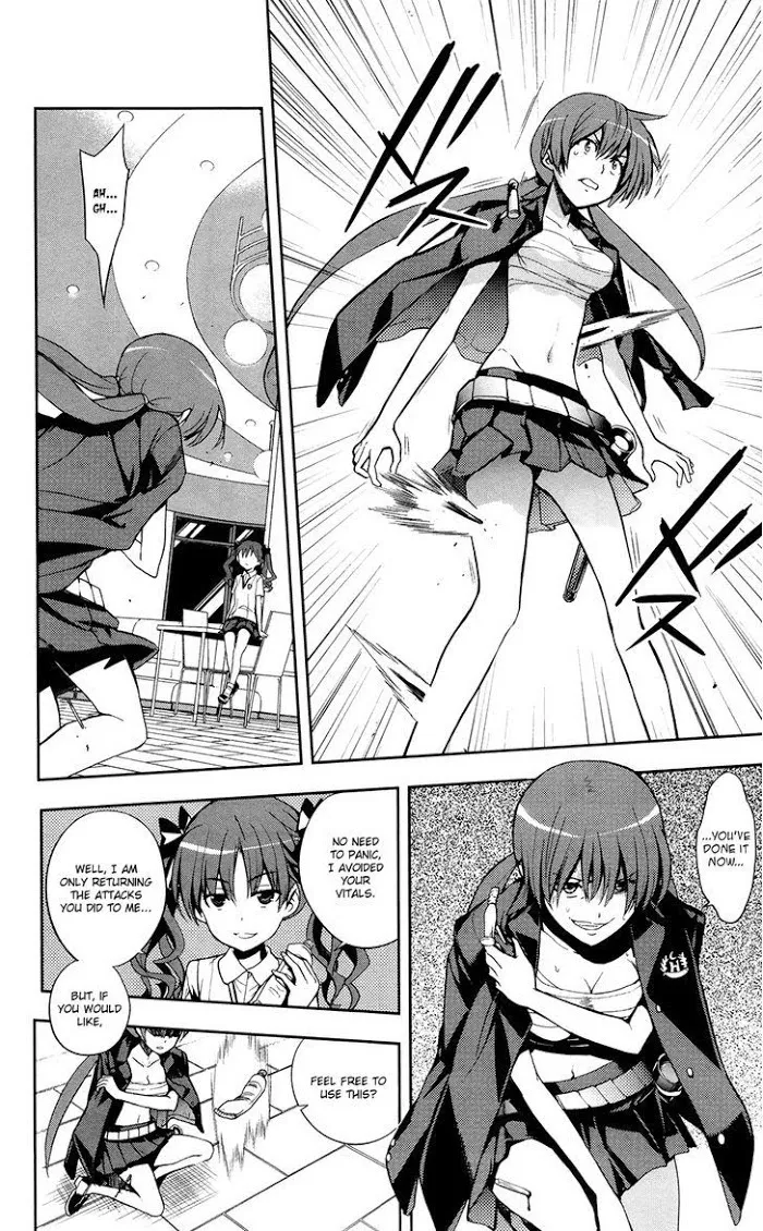 Toaru Majutsu no Index Chapter 62 page 8 - 