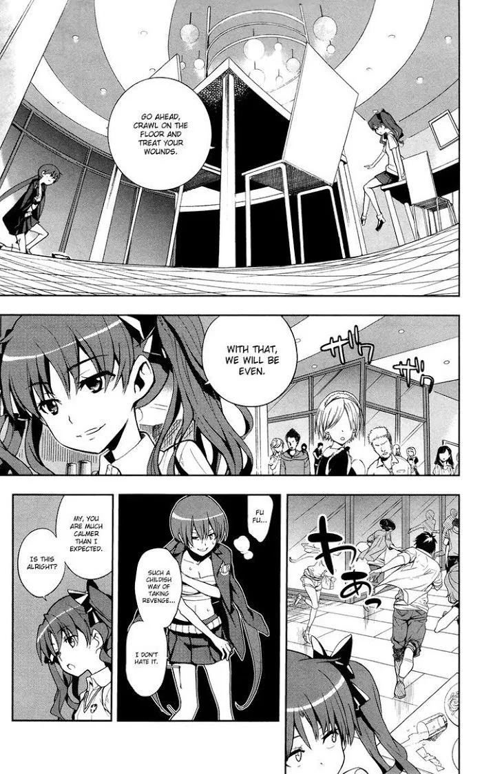 Toaru Majutsu no Index Chapter 62 page 9 - 