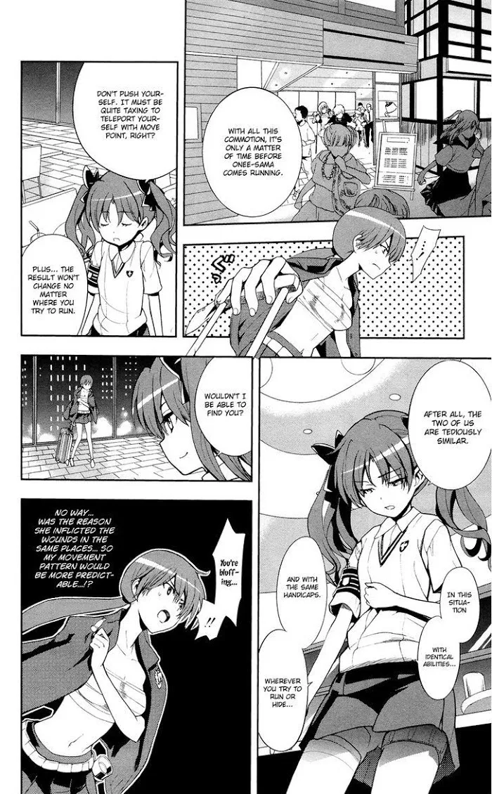 Toaru Majutsu no Index Chapter 62 page 10 - 