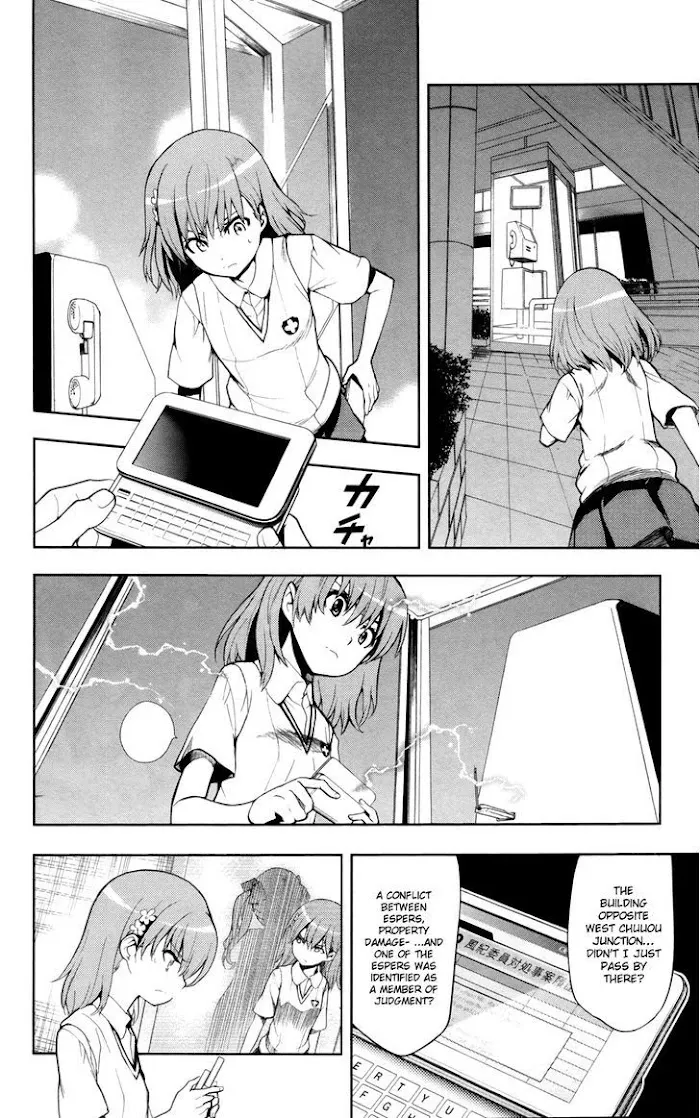 Toaru Majutsu no Index Chapter 63 page 2 - 