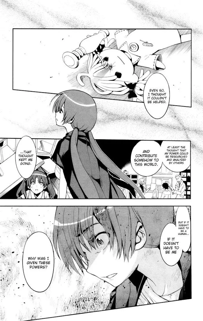 Toaru Majutsu no Index Chapter 63 page 11 - 