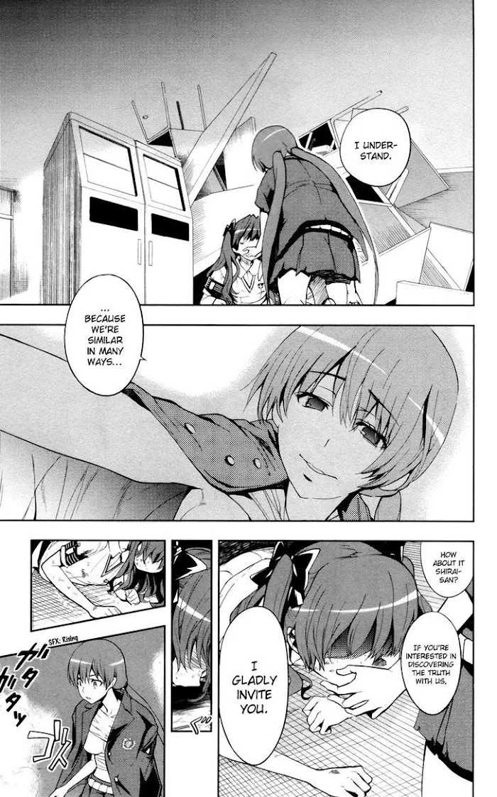 Toaru Majutsu no Index Chapter 63 page 13 - 