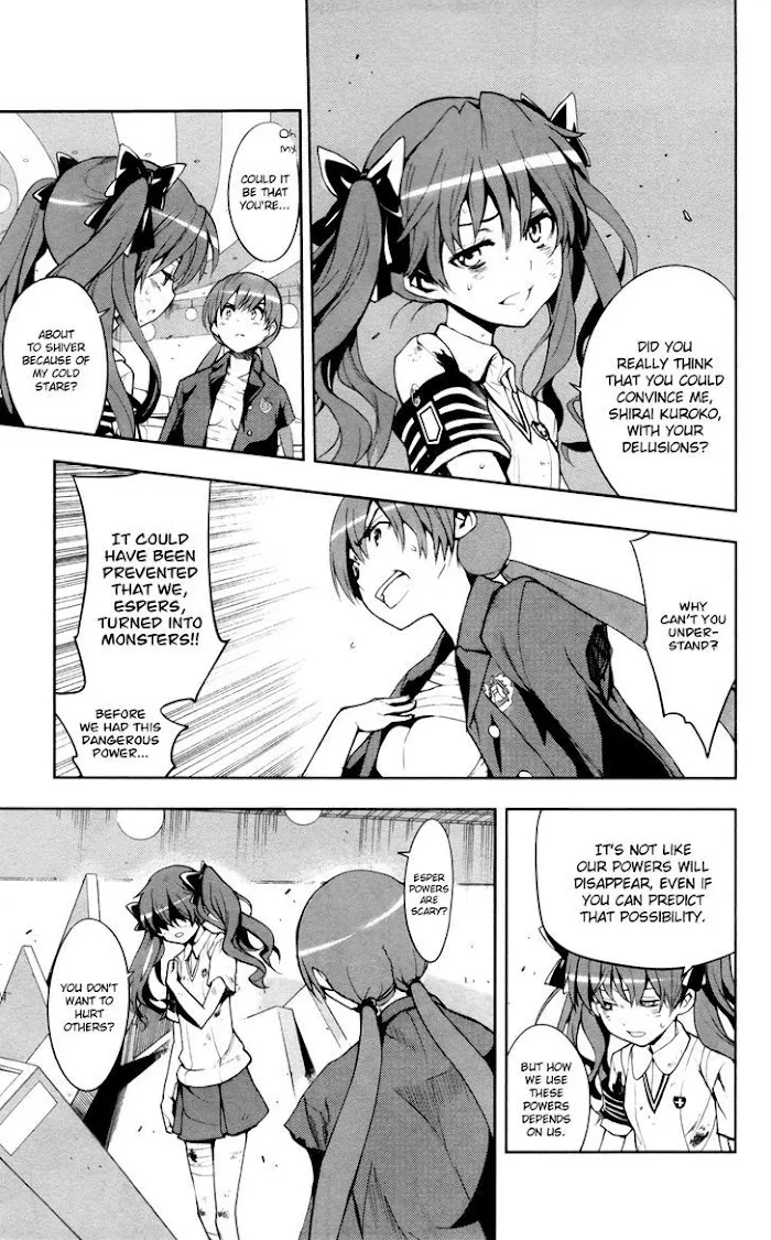 Toaru Majutsu no Index Chapter 63 page 15 - 