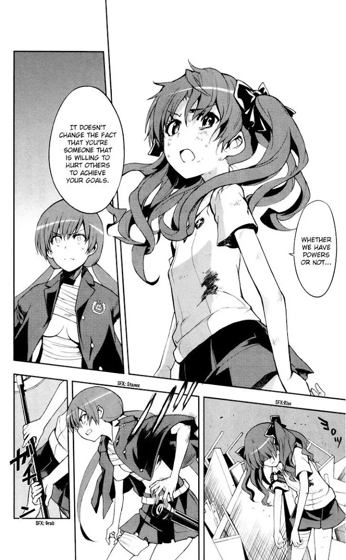 Toaru Majutsu no Index Chapter 63 page 16 - 