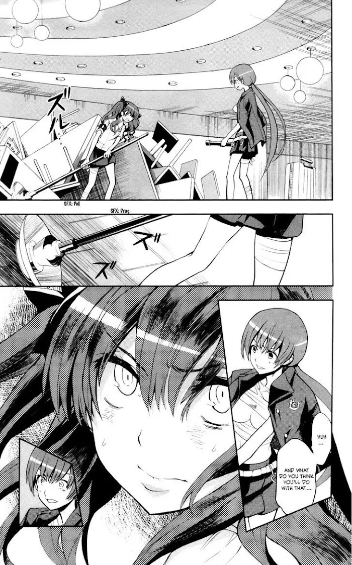 Toaru Majutsu no Index Chapter 63 page 17 - 