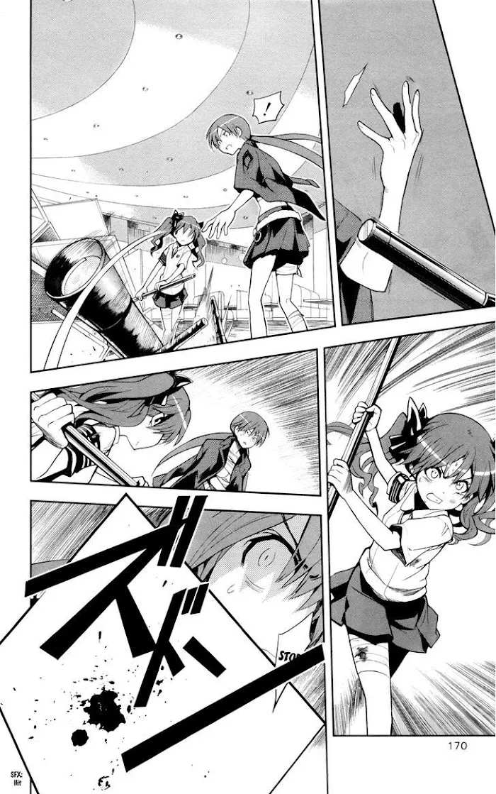 Toaru Majutsu no Index Chapter 63 page 18 - 