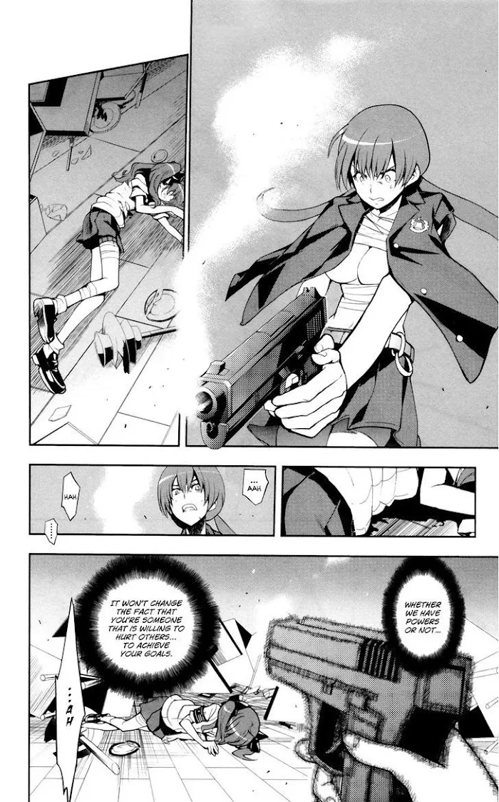 Toaru Majutsu no Index Chapter 63 page 20 - 