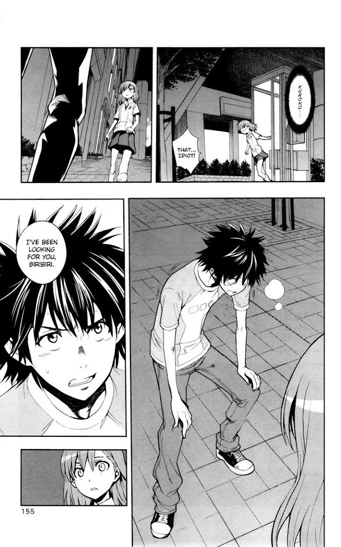 Toaru Majutsu no Index Chapter 63 page 3 - 