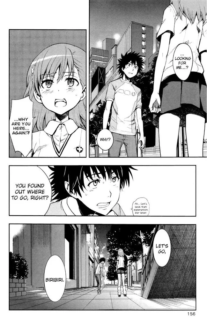 Toaru Majutsu no Index Chapter 63 page 4 - 