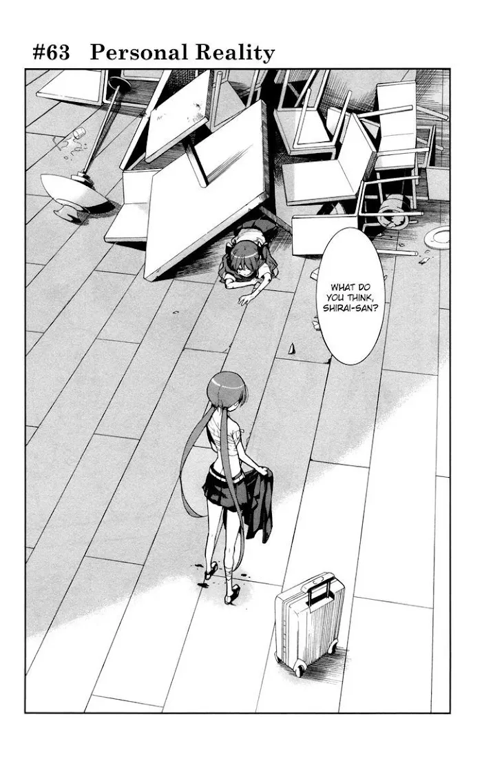 Toaru Majutsu no Index Chapter 63 page 5 - 