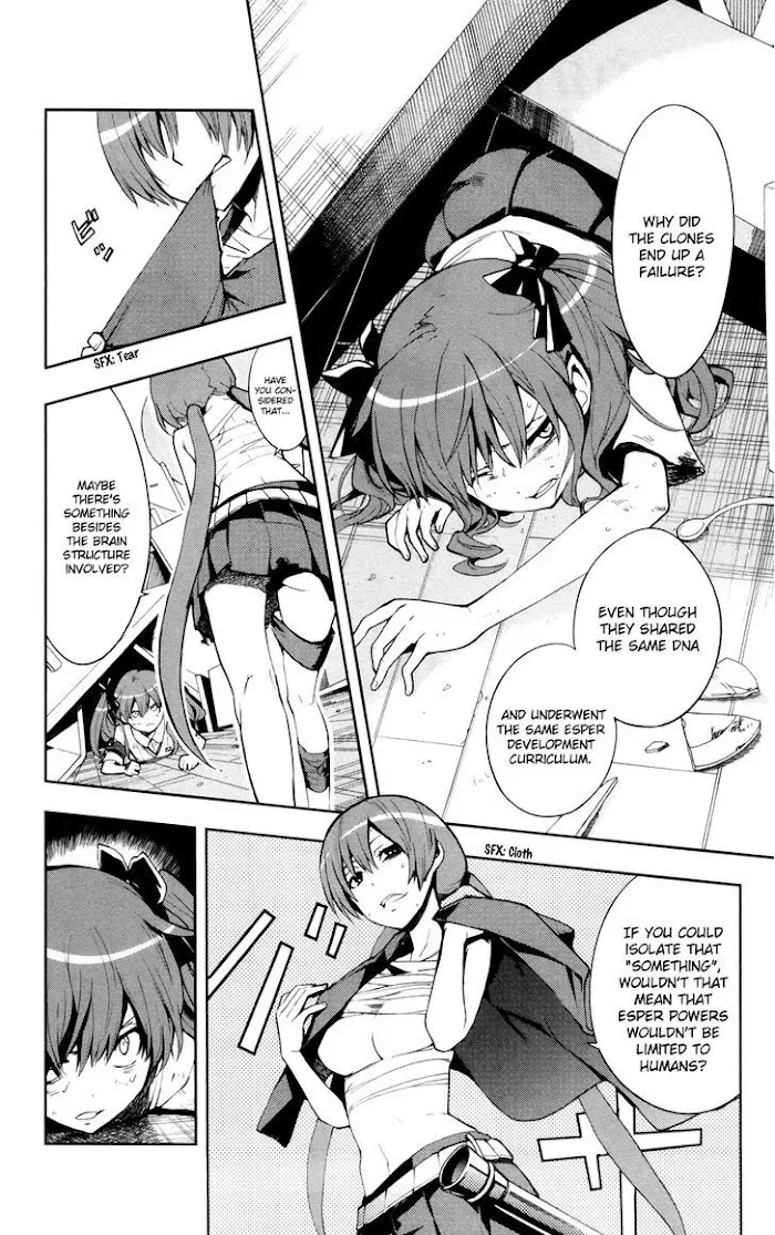 Toaru Majutsu no Index Chapter 63 page 6 - 