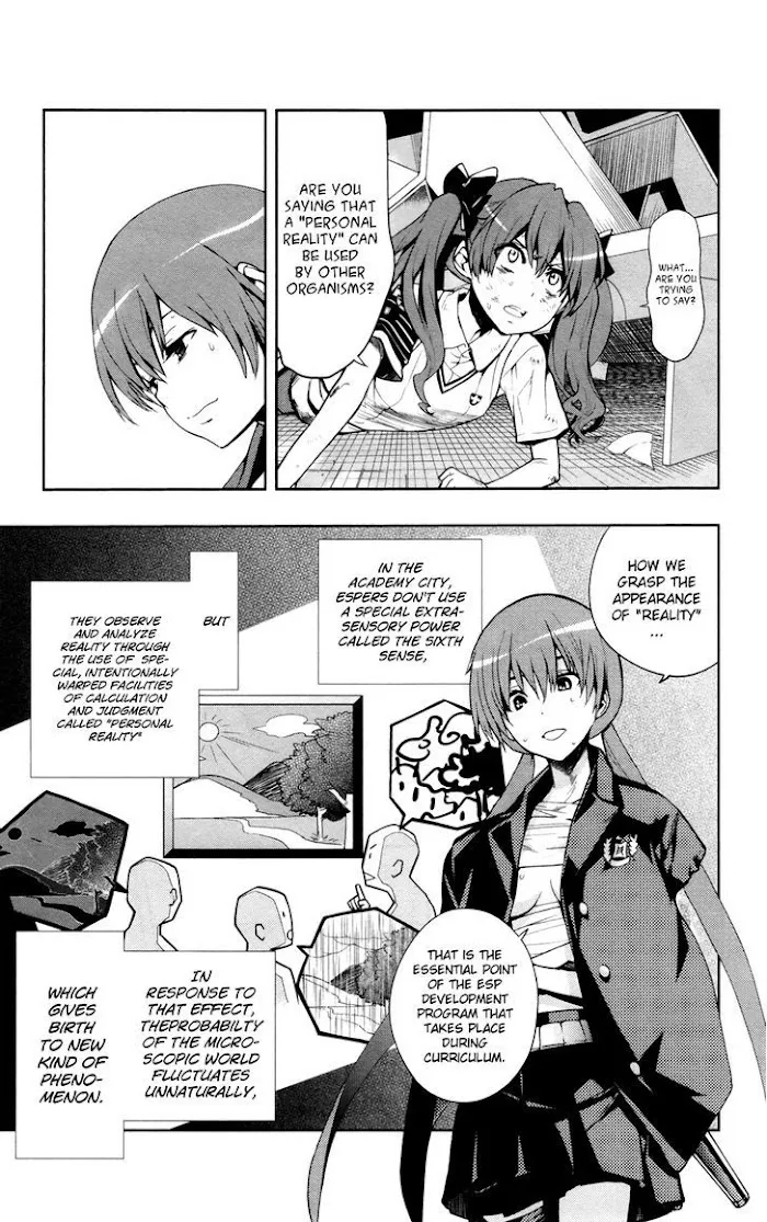 Toaru Majutsu no Index Chapter 63 page 7 - 