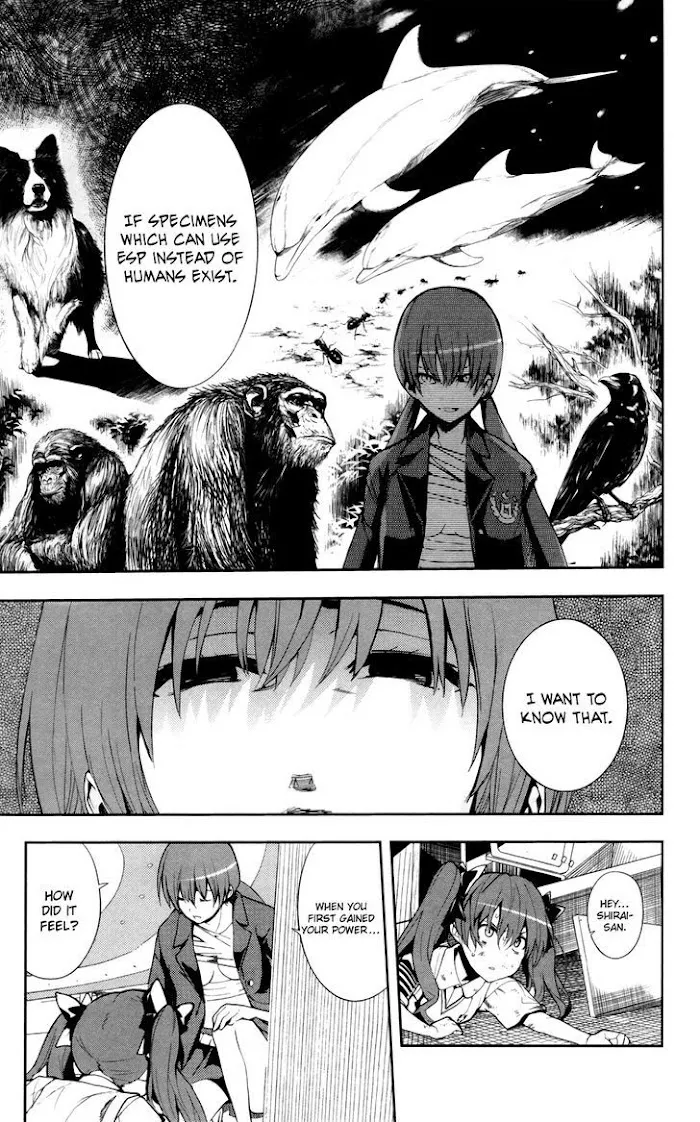Toaru Majutsu no Index Chapter 63 page 9 - 