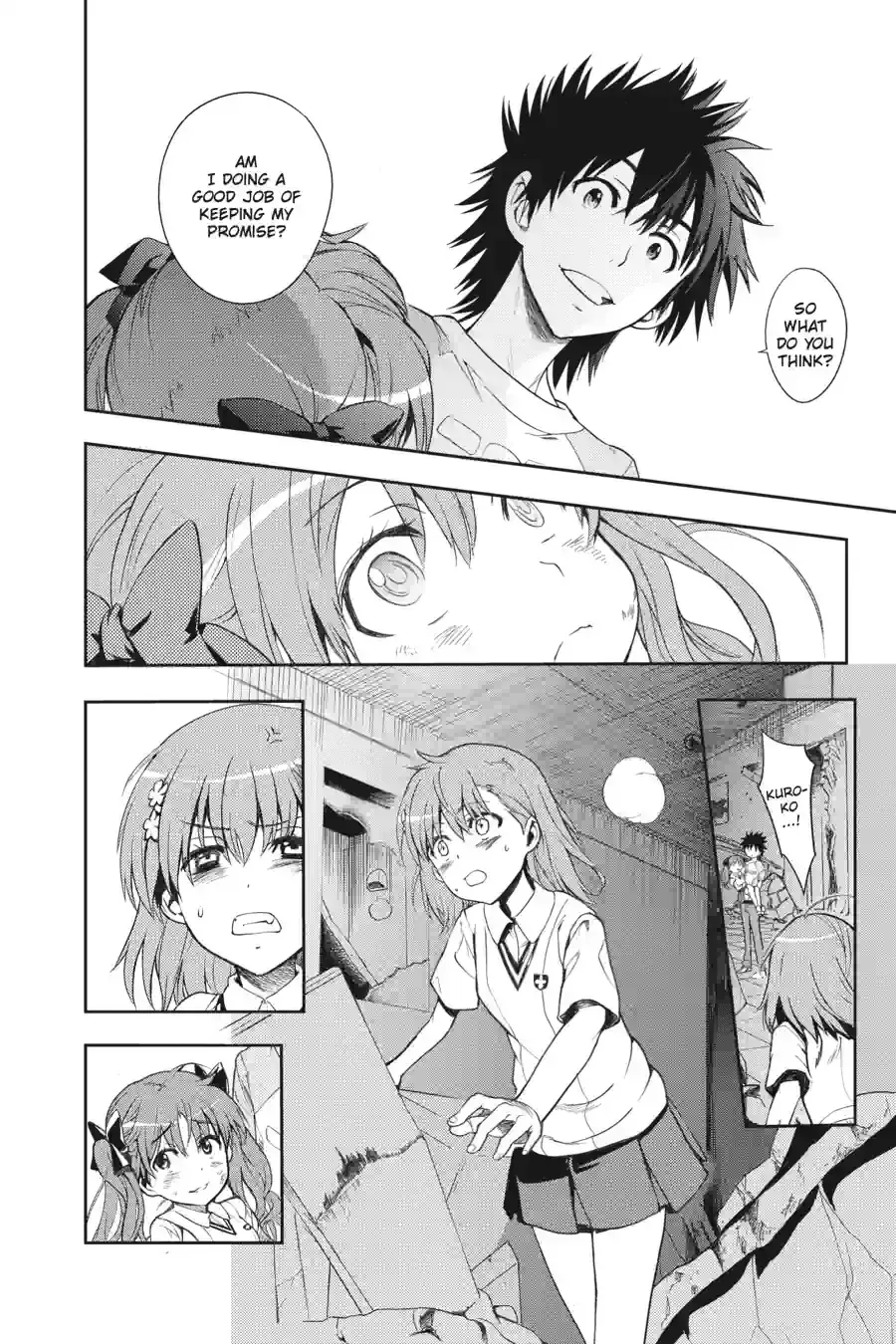 Toaru Majutsu no Index Chapter 64.1 page 1 - 