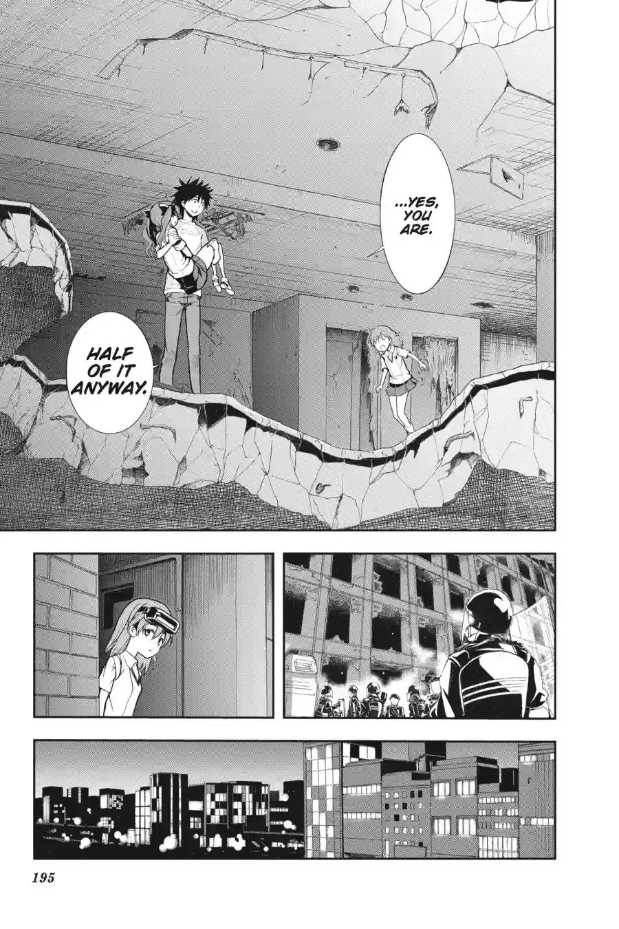 Toaru Majutsu no Index Chapter 64.1 page 2 - 
