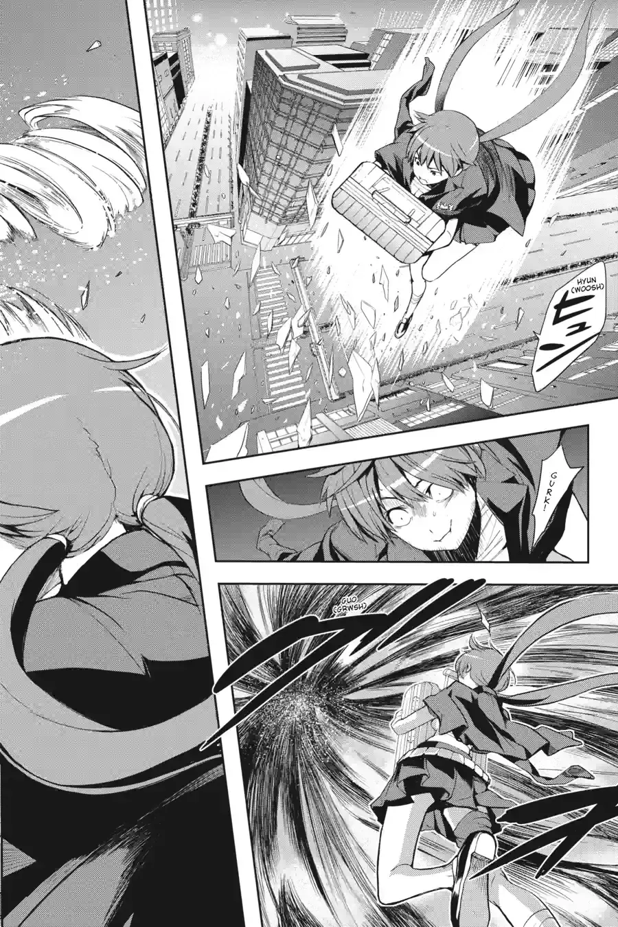 Toaru Majutsu no Index Chapter 64.1 page 11 - 