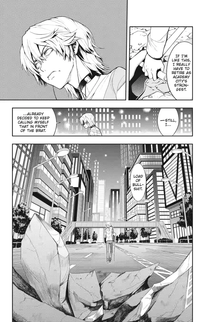 Toaru Majutsu no Index Chapter 64.1 page 16 - 