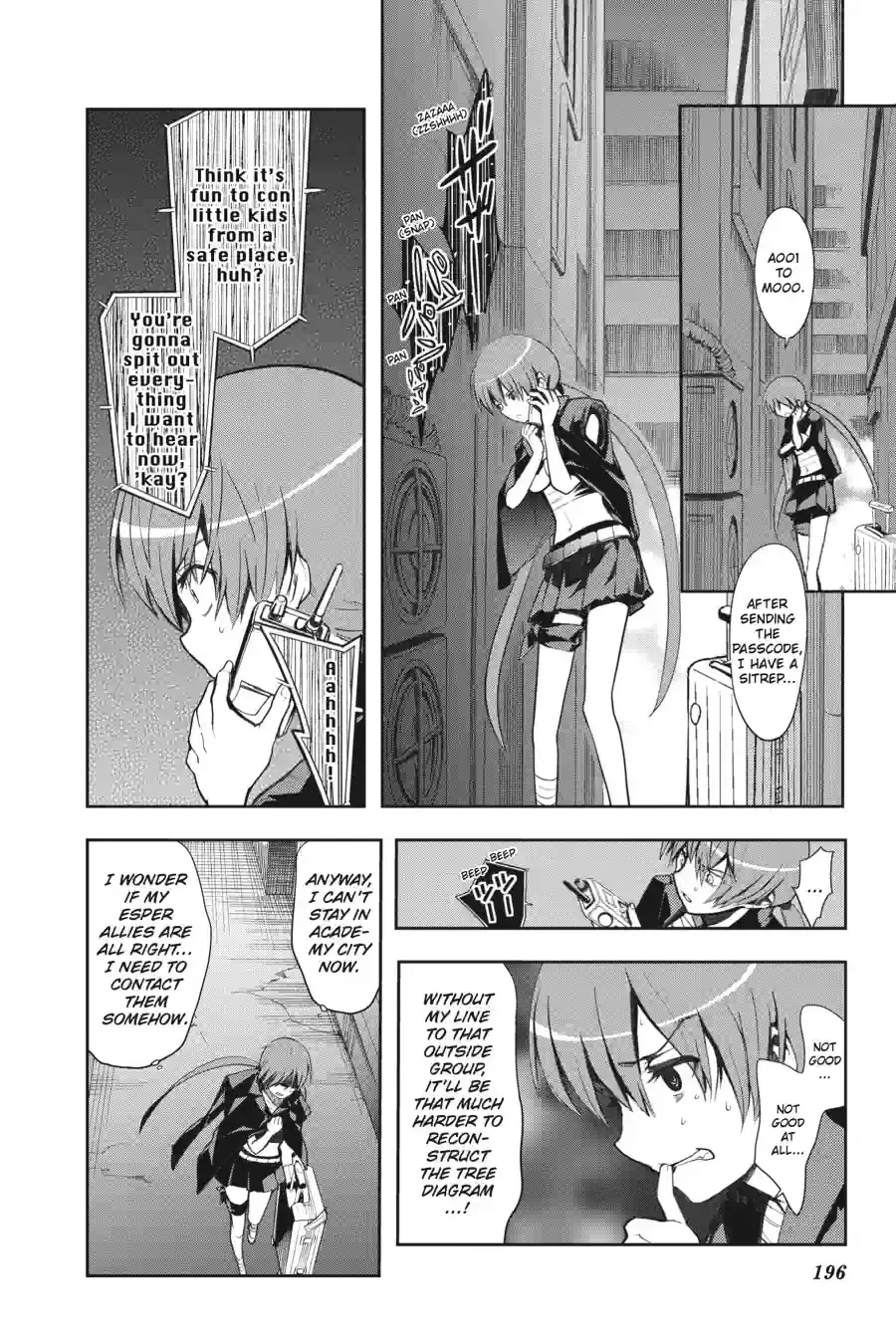 Toaru Majutsu no Index Chapter 64.1 page 3 - 