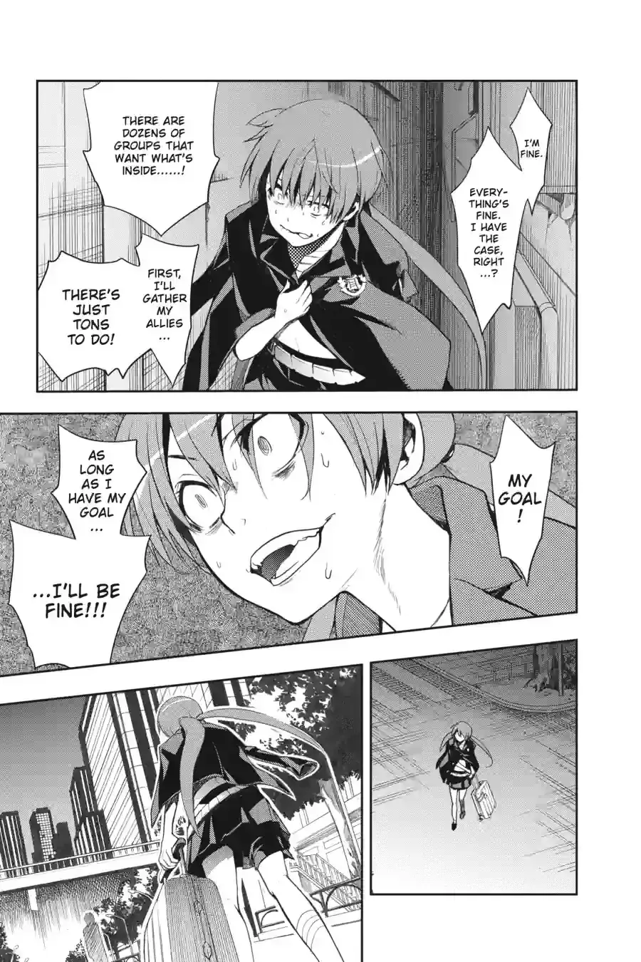 Toaru Majutsu no Index Chapter 64.1 page 4 - 