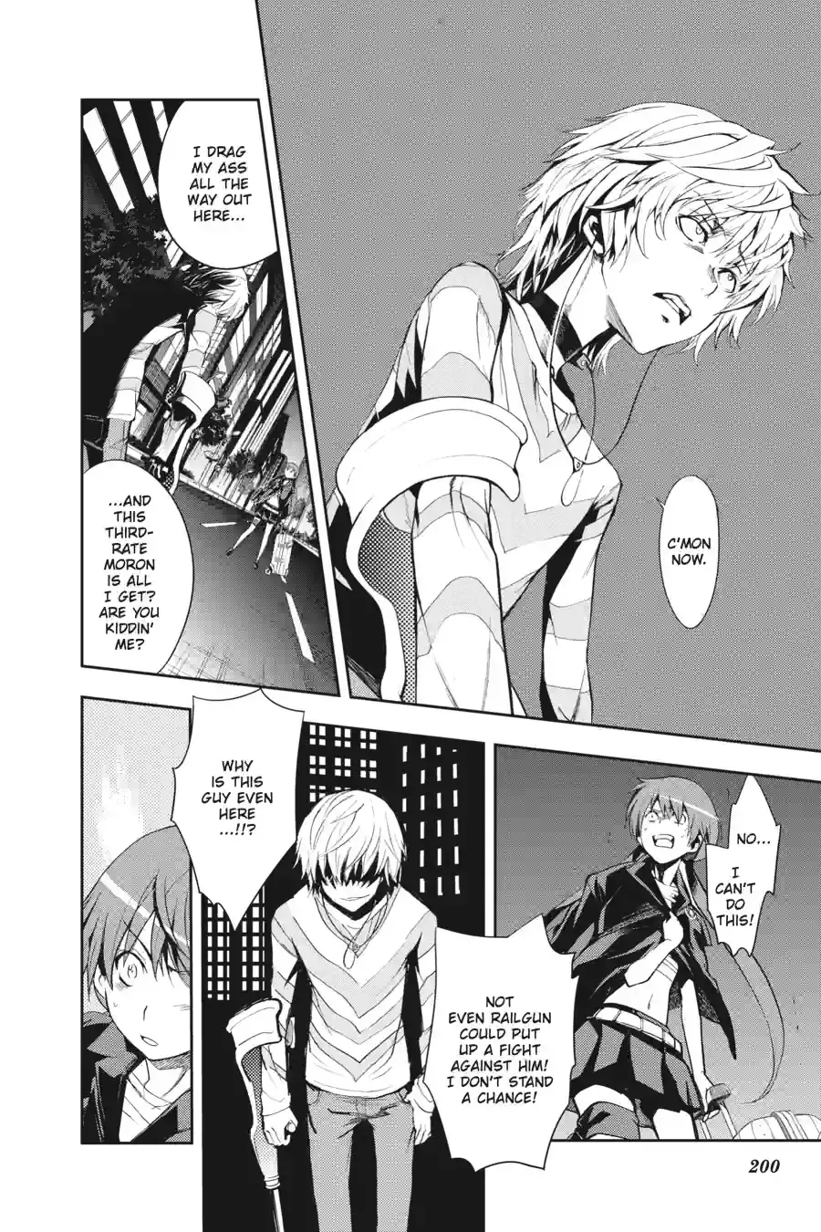 Toaru Majutsu no Index Chapter 64.1 page 7 - 