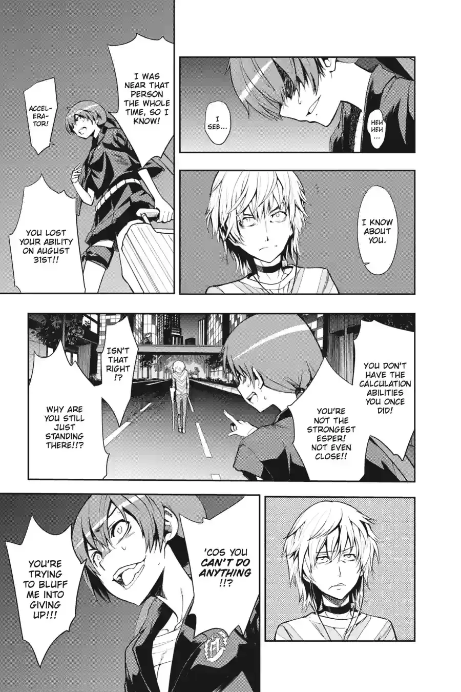 Toaru Majutsu no Index Chapter 64.1 page 8 - 