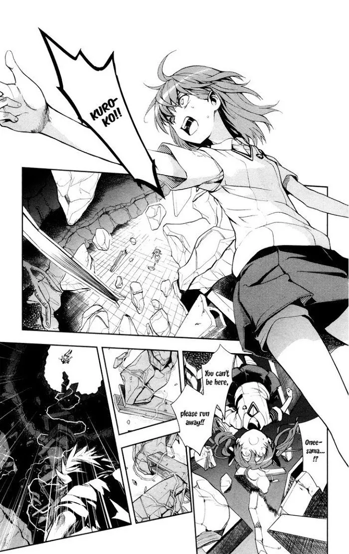 Toaru Majutsu no Index Chapter 64 page 11 - 