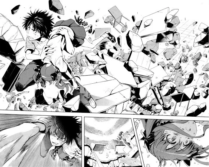 Toaru Majutsu no Index Chapter 64 page 12 - 