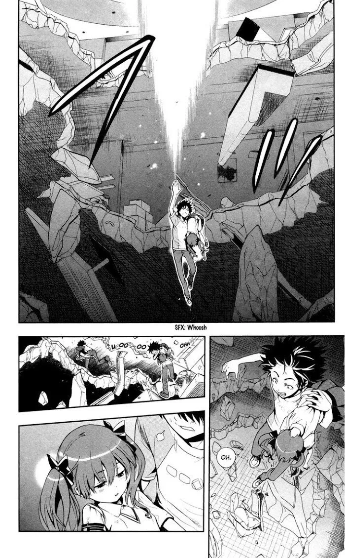Toaru Majutsu no Index Chapter 64 page 14 - 
