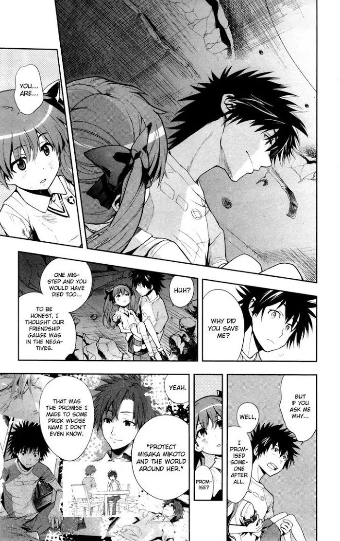 Toaru Majutsu no Index Chapter 64 page 15 - 