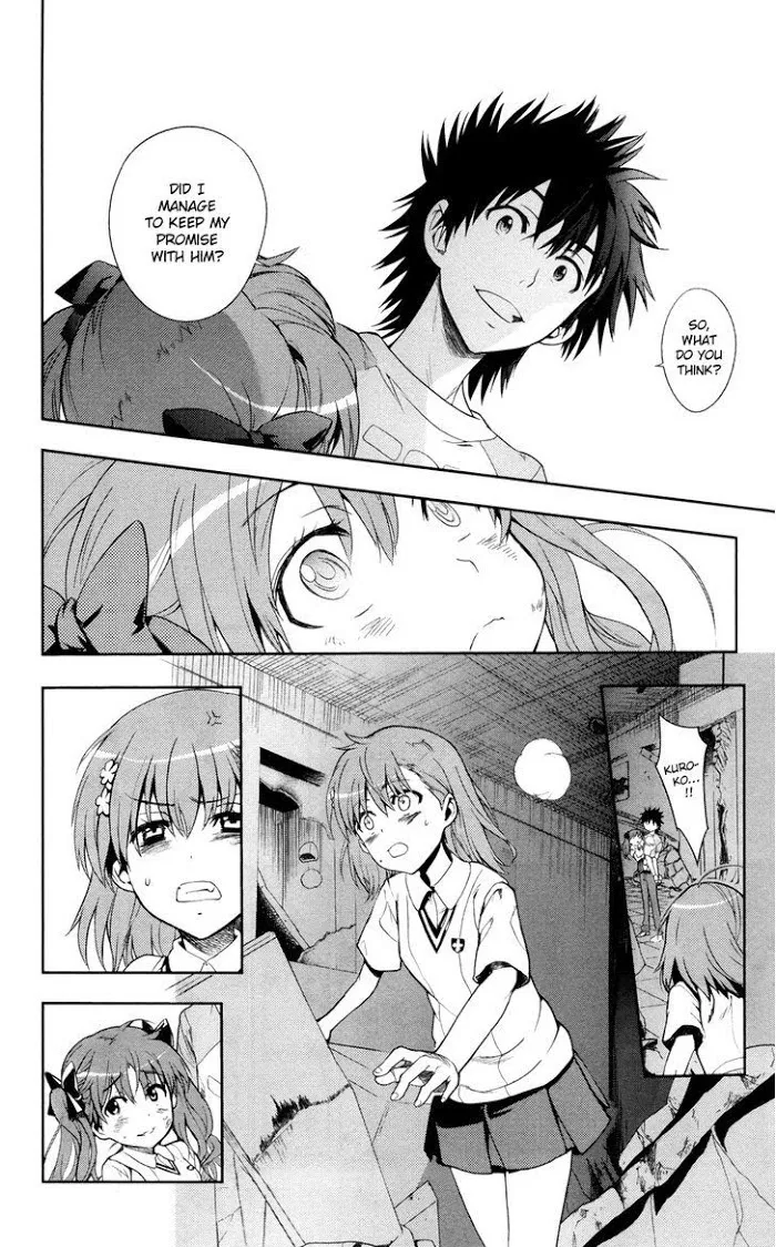Toaru Majutsu no Index Chapter 64 page 16 - 