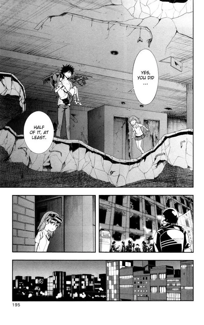 Toaru Majutsu no Index Chapter 64 page 17 - 