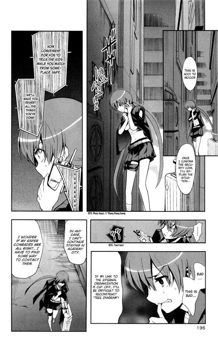 Toaru Majutsu no Index Chapter 64 page 18 - 