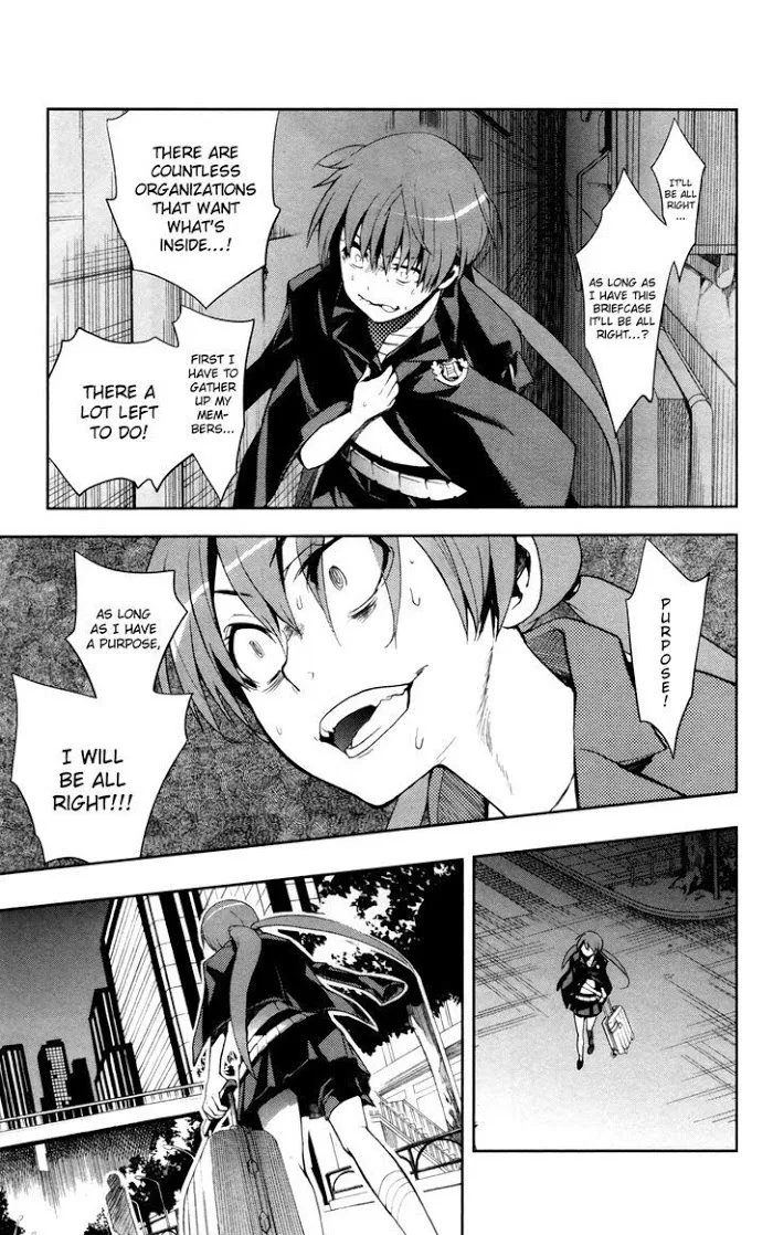 Toaru Majutsu no Index Chapter 64 page 19 - 