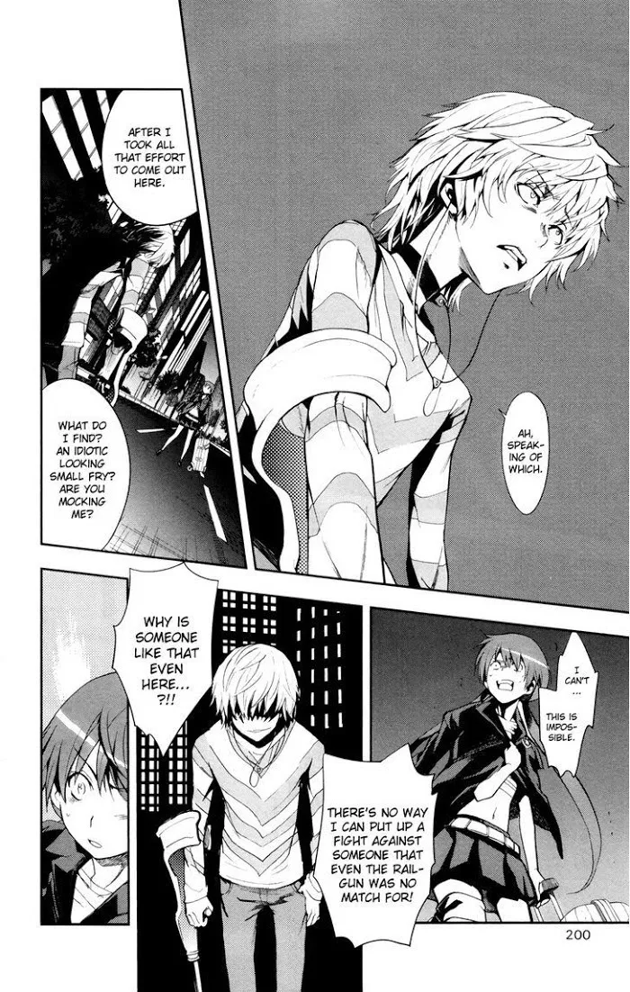 Toaru Majutsu no Index Chapter 64 page 21 - 