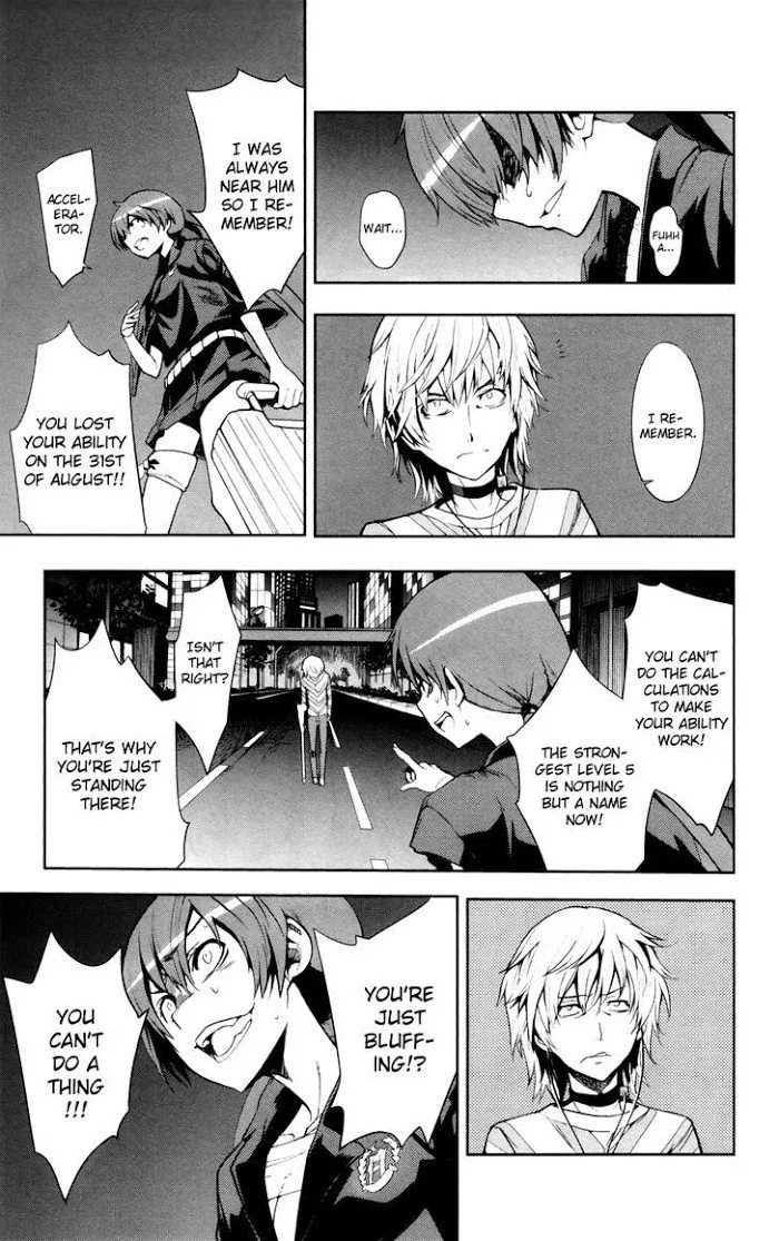 Toaru Majutsu no Index Chapter 64 page 22 - 
