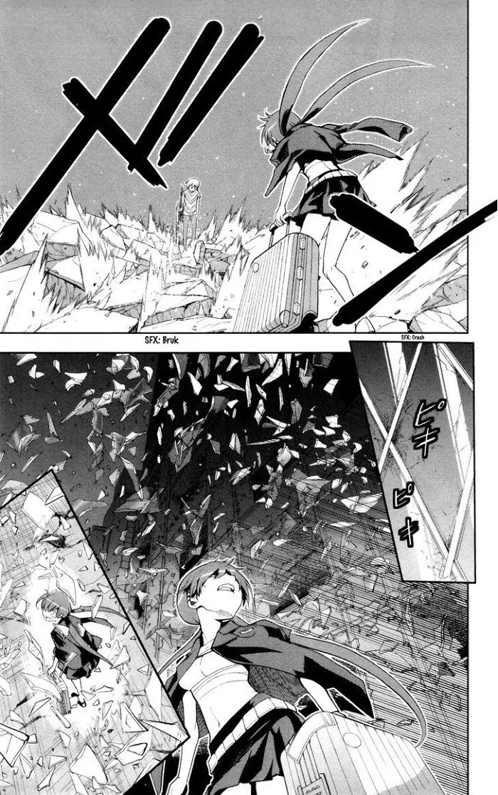 Toaru Majutsu no Index Chapter 64 page 24 - 