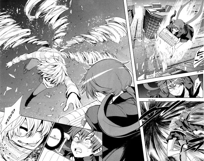 Toaru Majutsu no Index Chapter 64 page 25 - 