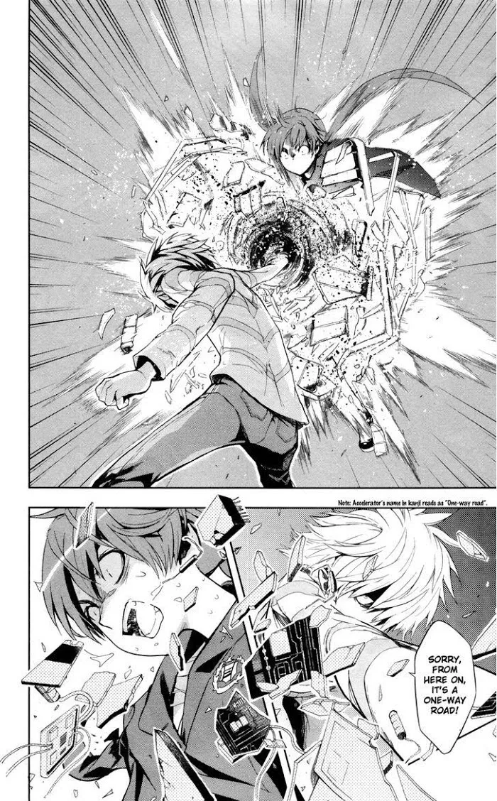 Toaru Majutsu no Index Chapter 64 page 26 - 