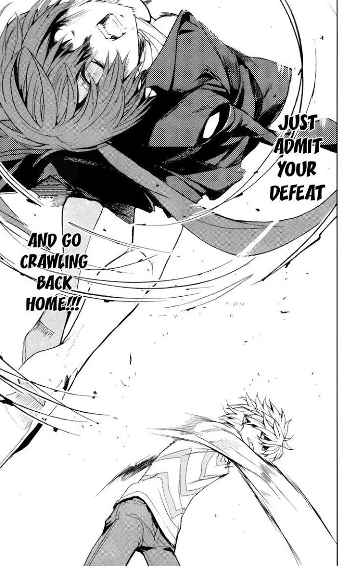 Toaru Majutsu no Index Chapter 64 page 27 - 