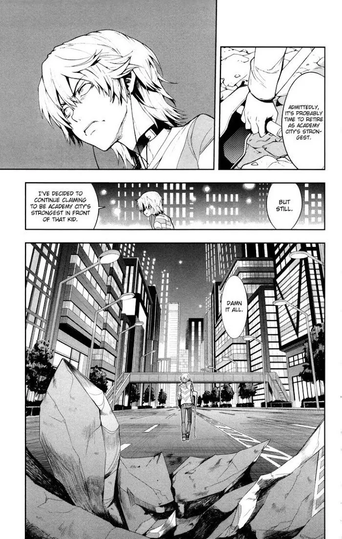 Toaru Majutsu no Index Chapter 64 page 29 - 