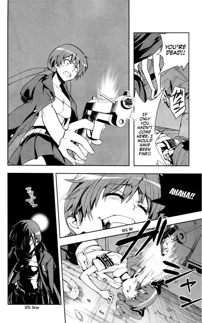 Toaru Majutsu no Index Chapter 64 page 4 - 