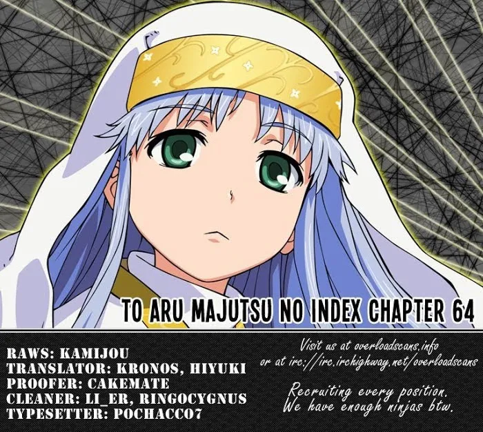 Toaru Majutsu no Index Chapter 64 page 31 - 