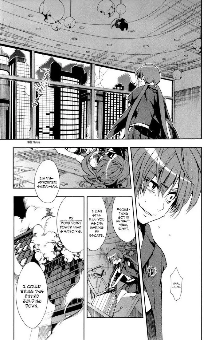 Toaru Majutsu no Index Chapter 64 page 5 - 