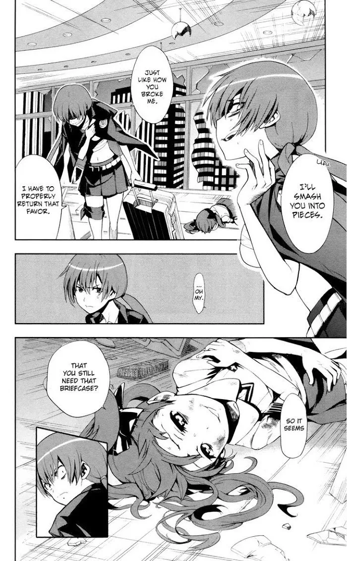 Toaru Majutsu no Index Chapter 64 page 6 - 