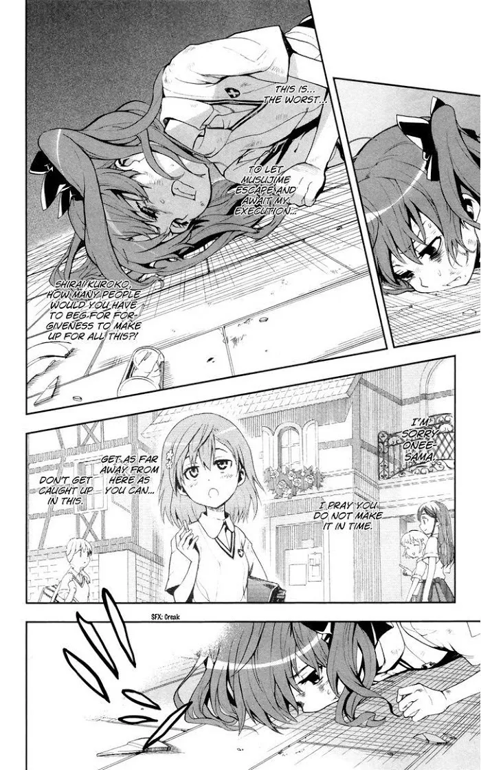 Toaru Majutsu no Index Chapter 64 page 8 - 